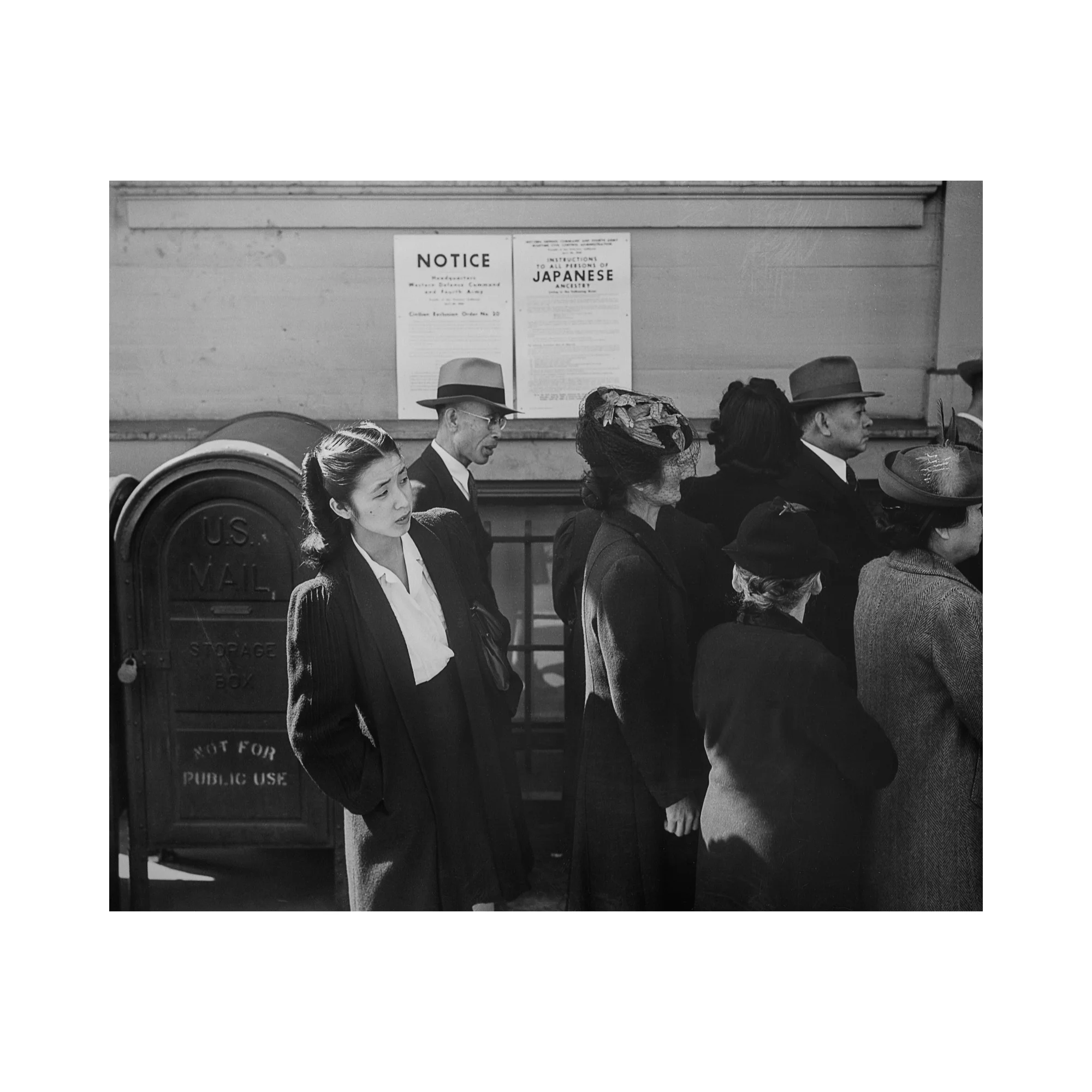 Restoring Dorothea Lange's 'I Am An American' — Anchor Editions